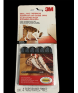 3M SRA-4 Tekk Protection Indoor Rug Anchor Gripper Fasteners, 4-Pair Pack - $18.00