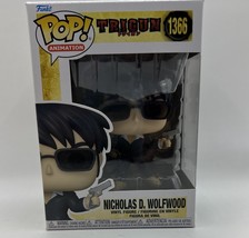 Funko Pop! Nicholas D. Wolfwood 1366 Trigun Anime Vinyl Figure Toy Merch - $299.56 MXN