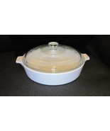 Lid (only) for 8 3/4&quot; (Approx. 1 1/2 Qt.) CORNING WARE  Buffet Server Sk... - $32.49 CAD