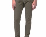 DIESEL Mens Slim Fit Jeans D - Strukt Solid Khaki Green Size 26W A01014-... - $72.74