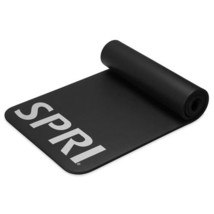 SPRI 12mm Pro Fitness Matt - Thick Exercise Mat for Floor Workouts, Sit-... - £96.52 GBP