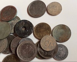 Viele spanische Münzen von Franco und Juan Carlos - £5.21 GBP