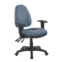 Dual Function Ergonomic Chair in Dillon Blue, 36427-R105 - £162.26 GBP
