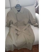 Vintage weatherman trench rain coat raincoat w/inner excelent condition ... - $27.37 CAD