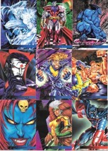 Flair &#39;95 Marvel Annual Trading Cards Fleer 1995 Very High Grade You Choose Card - £0.78 GBP+