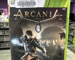 Arcania: Gothic 4 (Microsoft Xbox 360, 2010) CIB Complete *Library Copy*... - $10.95