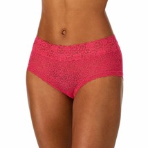 SO® Lace Brief Panty VIVACIOUS (Pink)  Women&#39;s Sz S NWT - $8.19