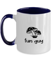 Funny Mugs Fun Guy Navy-2T-Mug  - £15.77 GBP