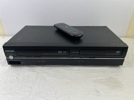 Toshiba SD-V296 DVD VCR Combo VHS HIFI  Player Recorder w/ Remote - Test... - $89.09