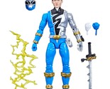 Power Rangers Lightning Collection Dino Fury Blue Ranger 6-Inch Premium ... - $38.99