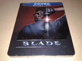 1998 Blade Blu-ray Steelbook (Canadian Release) - Brand New-
show original ti... - £83.43 GBP