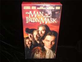 VHS Man in the Iron Mask,The 1998 Leonardo DiCaprio, Jeremy Irons, John Malkovic - £5.53 GBP