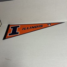 The Illinois University Fighting Illini 12&quot; X 30&quot; Wincraft Felt Pennant - $14.99