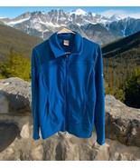 NIKE STAY COOL DRI-FIT WOMEN&#39;S RUNNING JACKET - SIZE MEDIUM (8-10) Blue EUC - €20,97 EUR