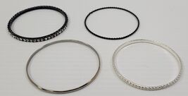 AR2) Mixed Lot of 4 Junk Drawer Costume Jewelry Woman Bracelets - $9.89