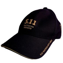5.11 Tactical Series LA Police Gear 30th Anniversary Hat 1977-2007 Black Cap - $14.73