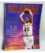 OU Oklahoma University Sooners Mens Basketball 1996 1997 Thick Booklet Book - $41.60 CAD