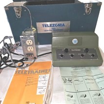 TELEZONIA TELETRAINER WESTERN ELECTRIC KS-16601 L1,&amp; TELLABS 8101 RINGGE... - £583.93 GBP