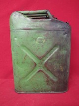 Vintage Korean War 1953 USA 5 Gallon Jerry Can QMC - £45.86 GBP