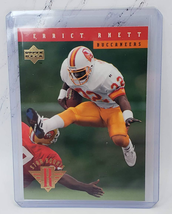 1994 Upper Deck Errict Rhett Star Rookie Tampa Bay Buccaneers #27 - £1.96 GBP