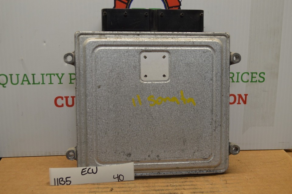 2011 Hyundai Sonata Engine Control Unit ECU 391012G660 391112G660 Module... - $16.65