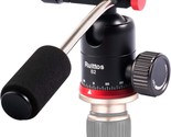 Tripod Ball Head, Ruittos Pan Head Camera Mount With Quick Release Shoe ... - £32.23 GBP