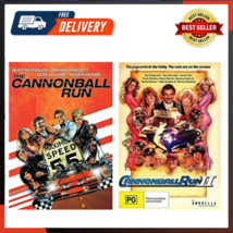 Cannonball Run 1 One And 2 Two (2 DVD Set Widescreen 2009) Burt Reynolds - £23.17 GBP