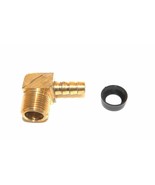 Big A Service Line 3-73144 1/4 NPTF Male Thread, 1/4 Inch Hose Barb Bras... - €10,95 EUR Big A Service Line 3-73144 1/4 NPTF Male Thread, 1/4 Inch Hose Barb Bras... - €10,95 EUR