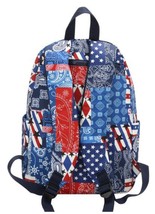 Montana West Backpack Stars & Stripes Patriotic American Print NEW waterproof image 2