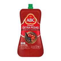 Heinz ABC Sambal Ekstra Pedas - Extra Hot Sauce, 380 Ml (1 pouch) - $46.23
