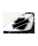 Harley Davidson Vinyl Decal Sticker Biker Moto Club Bar and Shield HD Mo... - $2.69 CAD+