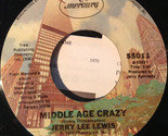 Middle Age Crazy / Georgia On My Mind [Vinyl] - $12.99