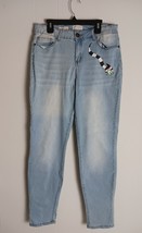 Elite Jeans Med Rise Super Soft Beetle Juice Design Women&#39;s 11/12 - $308.98 MXN