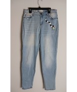 Elite Jeans Med Rise Super Soft Beetle Juice Design Women&#39;s 11/12 - $308.98 MXN
