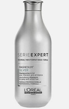 L&#39;oreal Serie Expert Magnesium Silver Shampoo 10.1 oz New - £18.82 GBP