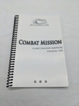 *Manual Only* Battlefront Combat Mission Game Engine Manual Version 3.01 - $10.02