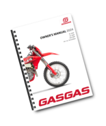 GASGAS 2024 - EC EW 450F 500F  - OWNERS MANUAL - REPRINTED - $917.02 MXN