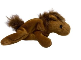 Horse Plush Stuffed Animal Toy by Gaf Great American Fun Corp Bean Bag 8 inches  - £5.41 GBP