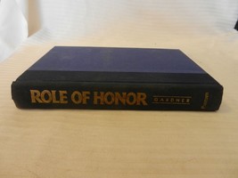 Role of Honor by John E. Gardner (1984, Hardcover) - £7.81 GBP