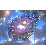 HAUNTED NECKLACE QUEEN EMPRESS OF THE VEILED SUN HIGHEST LIGHT COLLECTIO... - $699.77
