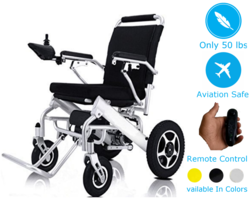 Lightweight Electric Wheelchair Foldable Power Mobility Char Wheel chair - £1,422.92 GBP