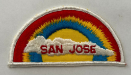 San Jose California Rainbow Patch - $6.79