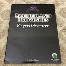 Frog God Games Borderland Provinces Players Gazetteer Swords &amp; Wizardry 2015 - £9.11 GBP