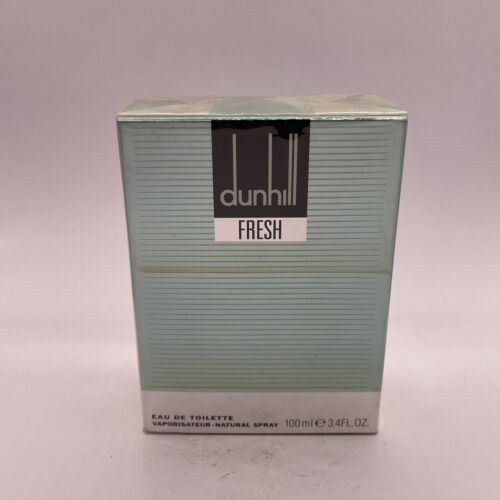 Dunhill FRESH For Men Eau de Toilette 3.4oz/100ml Spray ~ NEW & SEALED - £43.17 GBP