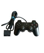 Official Sony PS2 PlayStation 2 Black DualShock 2 Controller - SCPH-1001... - €18,55 EUR