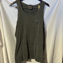 Vintage 90s Bounceproof Skydiving Tank Top Shirt Men&#39;s XL Sleeveless - £19.35 GBP