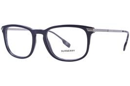 Burberry Eyeglasses BE2369 3956 56mm Top Blue On Navy Check / Demo Lens - $2,240.90 MXN