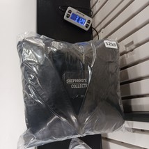 Shepherd's Collection Womens Black Genuine Leather Buttons Jacket With Liner 4XL image 9