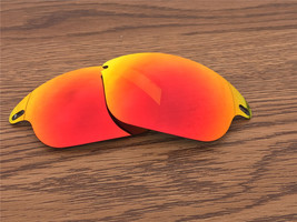 Fire Ruby Red polarized Replacement Lenses for Oakley Fast Jacket - $14.85