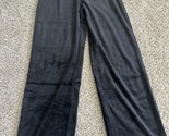 NWOT WOMENS CALVIN KLEIN VELOUR SWEAT PANTS DRAWSTRING Soft  Lounge Size... - $16.82